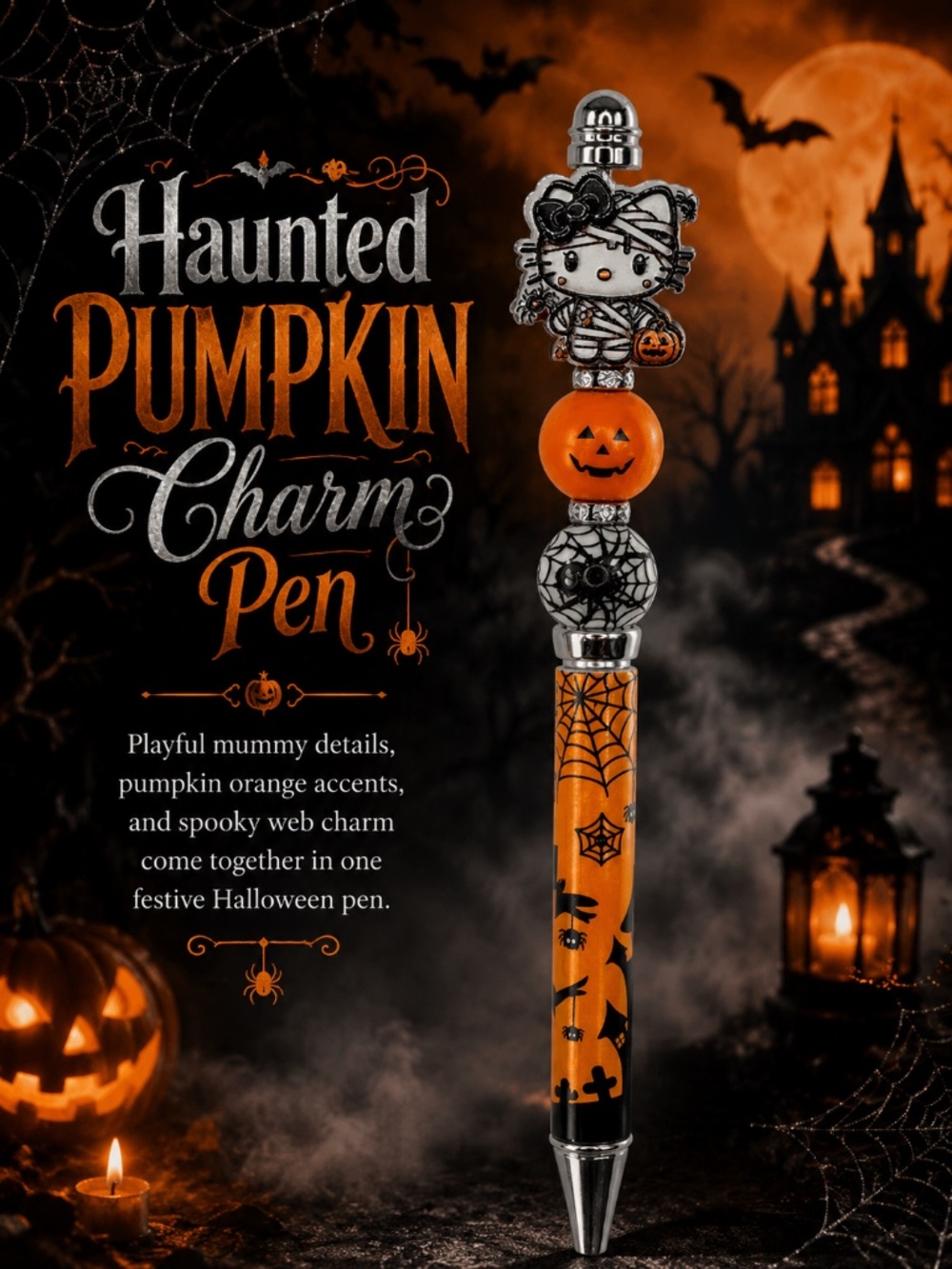 Mummy Moon Fright Pen